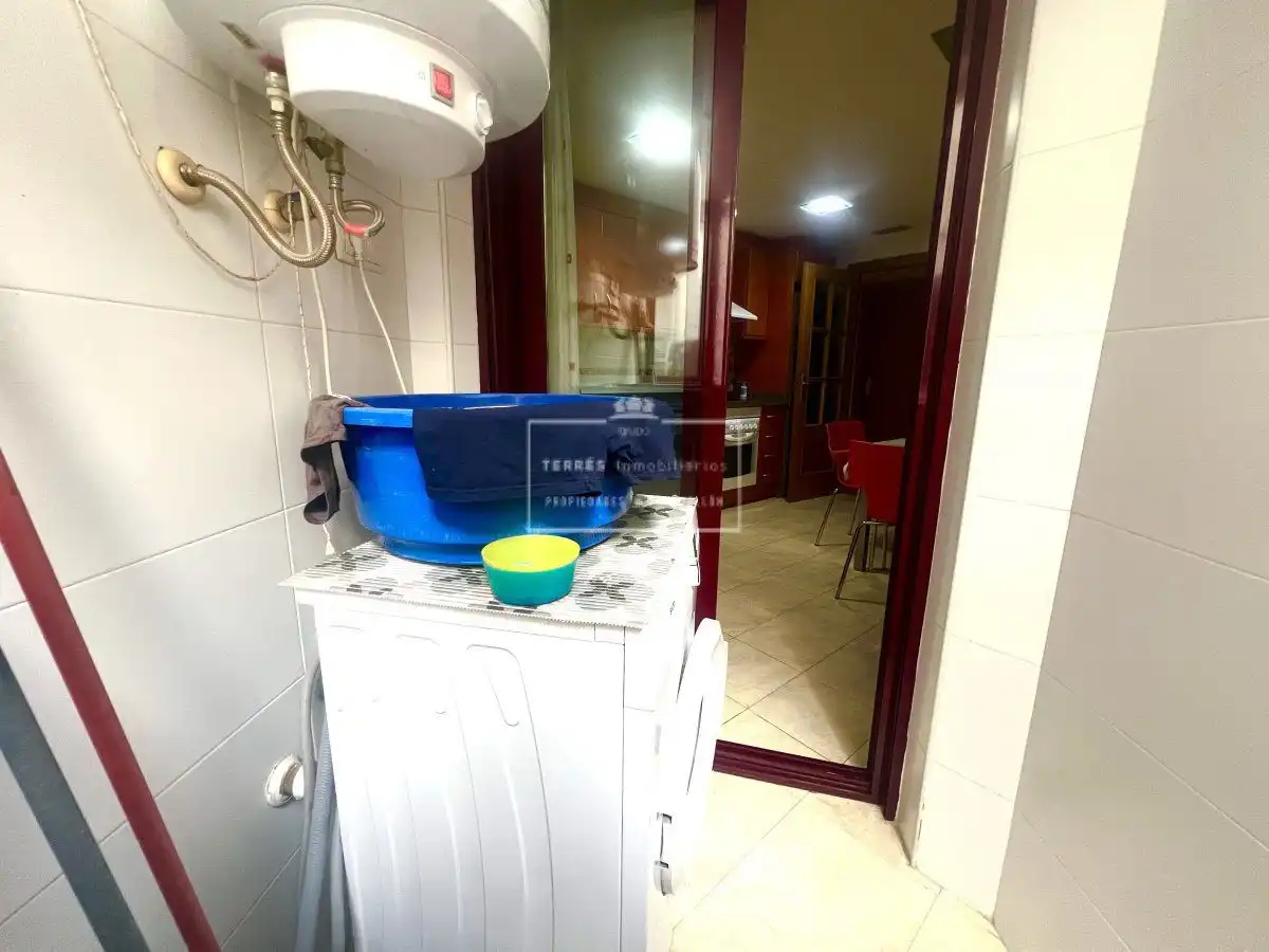 Cocina de Piso en venta en Castellón de la Plana / Castelló de la Plana con Aire acondicionado, Calefacción y Terraza