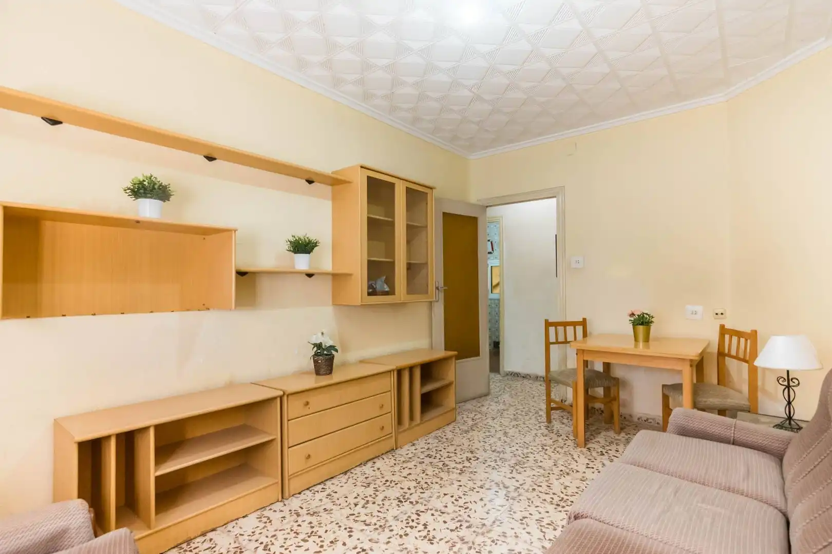 Sala de estar de Piso en venta en Murcia