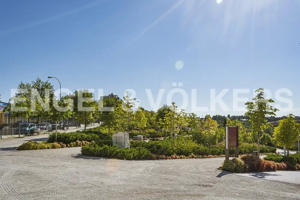 Houses for rent in Madrid  with Air Conditioner, Heating and Private garden