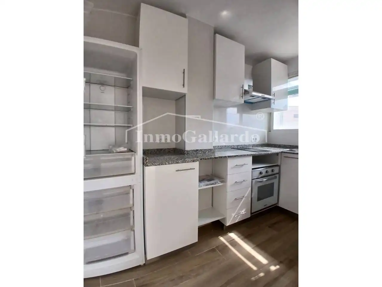 Kitchen of Apartments for rent in Málaga  with Air Conditioner and Terrace