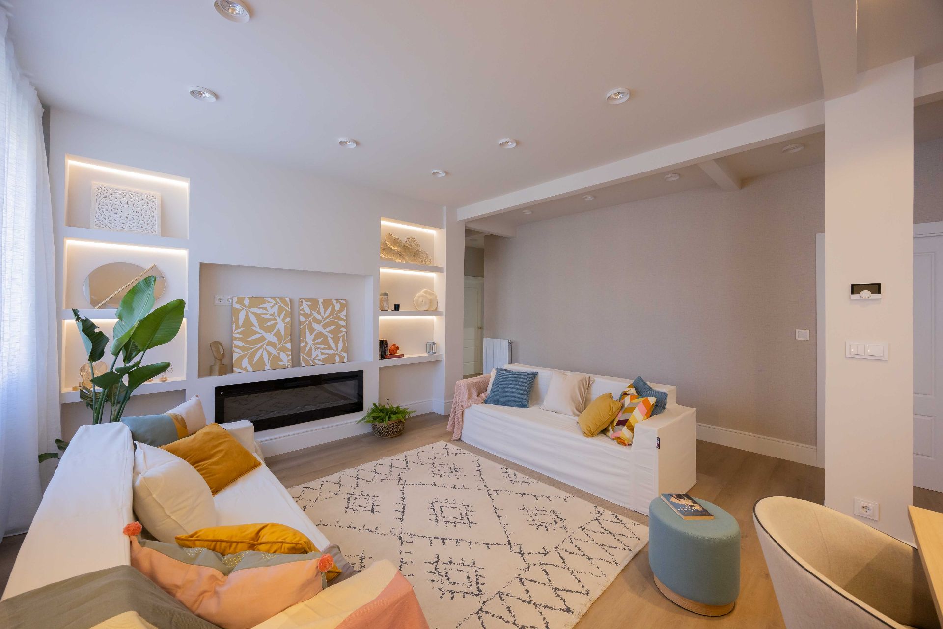 Living room of Flat for sale in Bilbao   with Heating