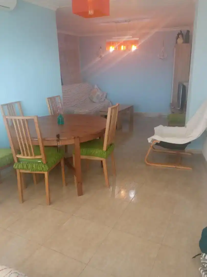 Menjador de Apartament de lloguer en Cartagena