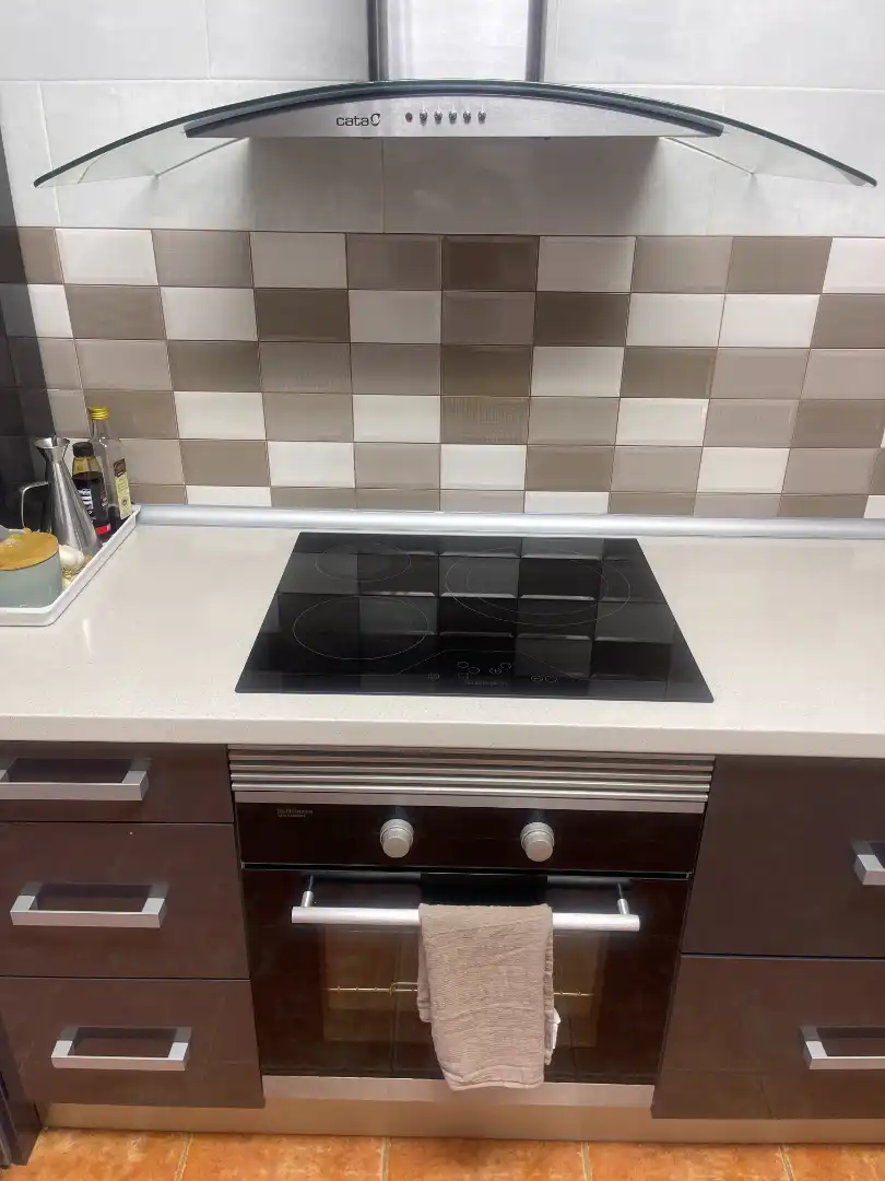 Cuina de Apartament de lloguer en Miami Platja