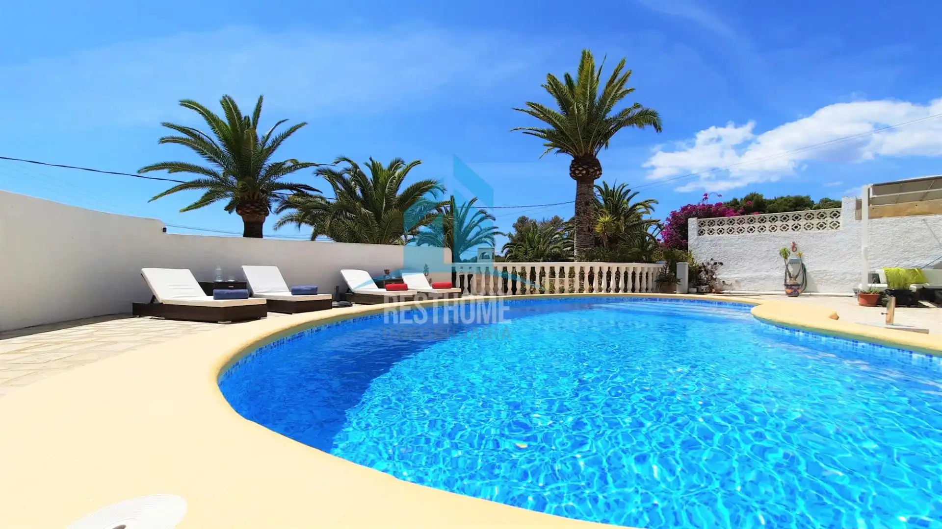 Villa con piscina in vendita a Moravit - Cap Blanc, imagen 12