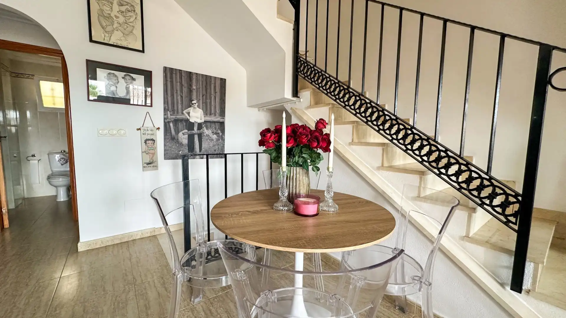 Comedor de Finca rústica en venta en Orihuela con Terraza y Amueblado