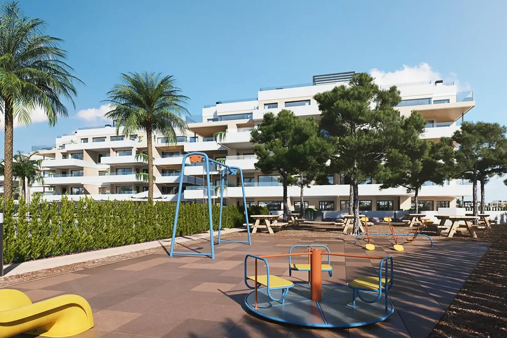 Appartement avec terrasse à vendre à Santa Rosalía Lake and Life Resort, imagen 13