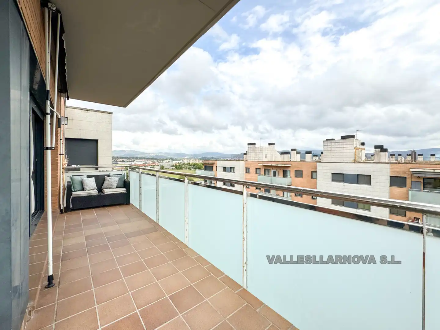 Terraza de Piso en venta en Parets del Vallès con Calefacción, Terraza y Trastero