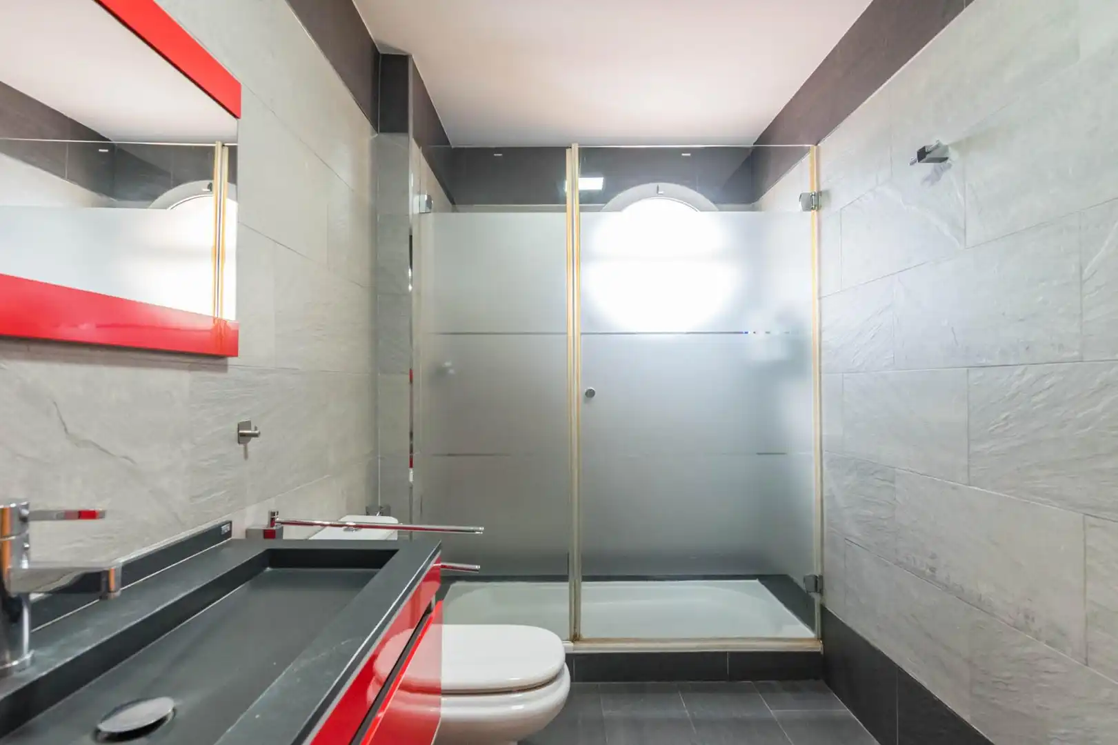 Badezimmer von Maisonette zum Verkauf in Villanueva del Río Segura mit Klimaanlage, Terrasse und Abstellraum