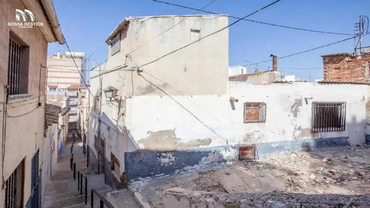 Exterior view of Residential for sale in Villena