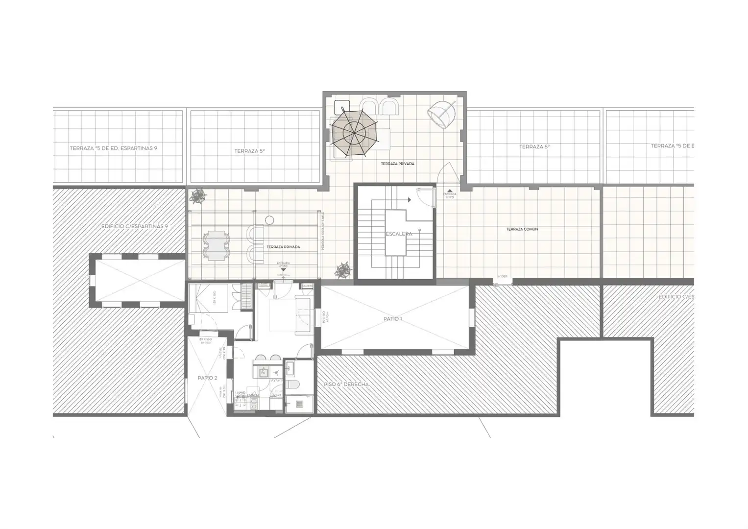 Apartamento en venta en Madrid con Aire acondicionado, Calefacción y Terraza