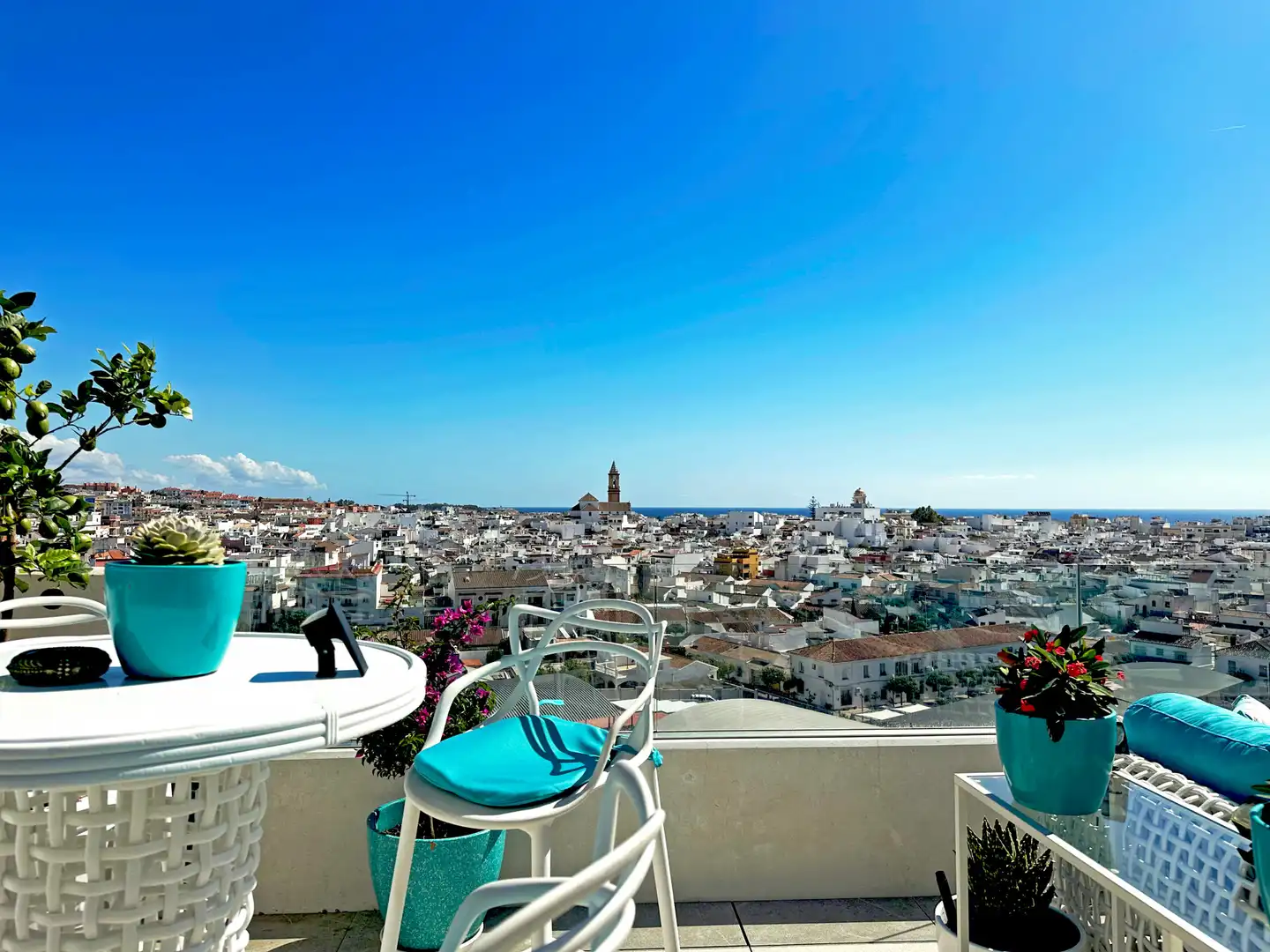 Terraza de Ático en venta en Estepona con Calefacción, Terraza y Trastero