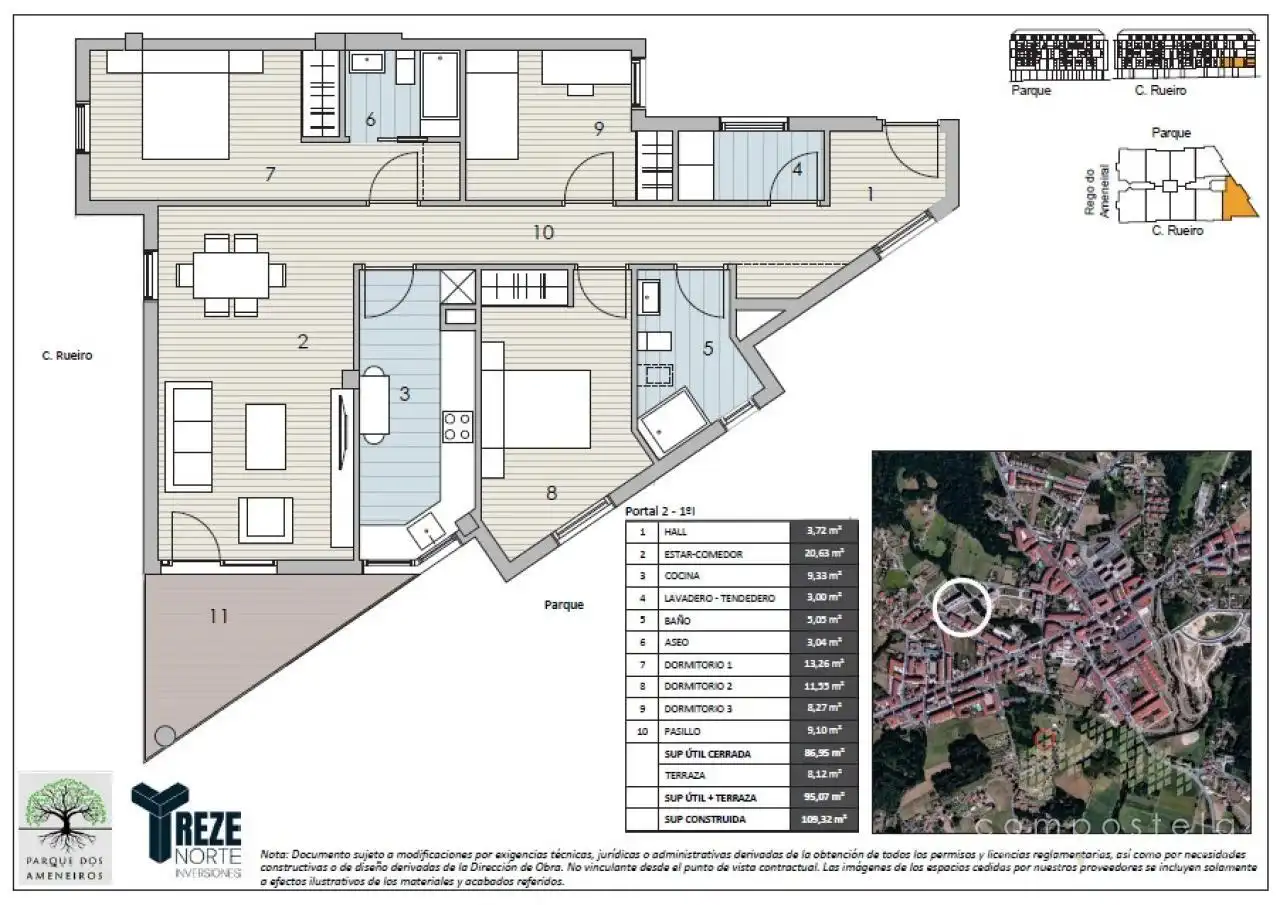 Appartamento con ascensore in vendita a Calle Rueiro, imagen 9
