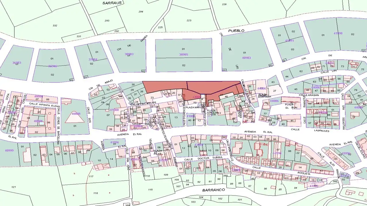 Terreno en venta en Castejón de Sos