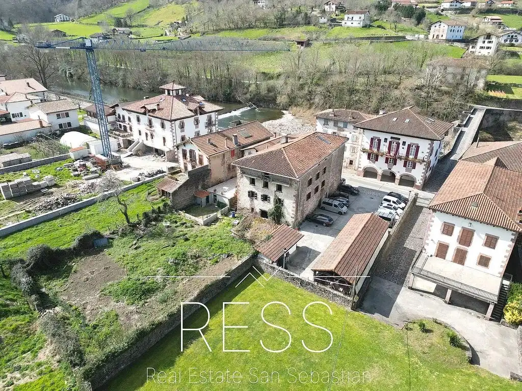 Vista exterior de Casa o chalet en venta en Sunbilla