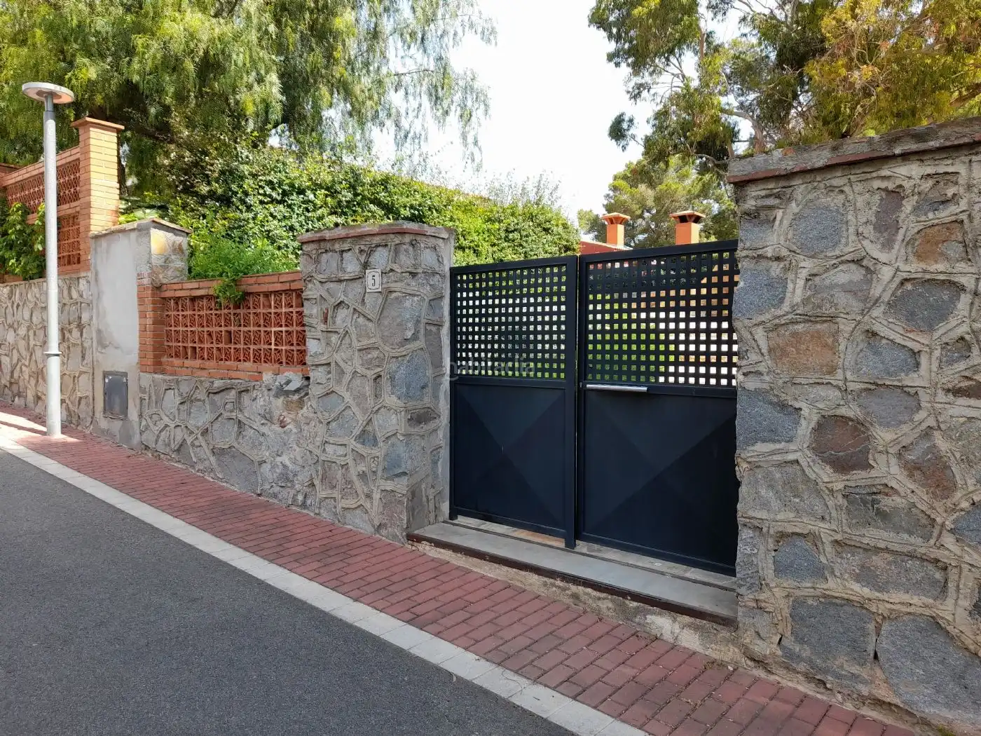 Villa con giardino in vendita a Carrer Verge de Montserrat 12, imagen 12