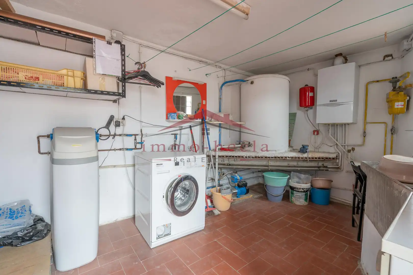 Einfamilien-Reihenhaus zum Verkauf in Vilanova del Camí mit Heizung, Terrasse und Abstellraum