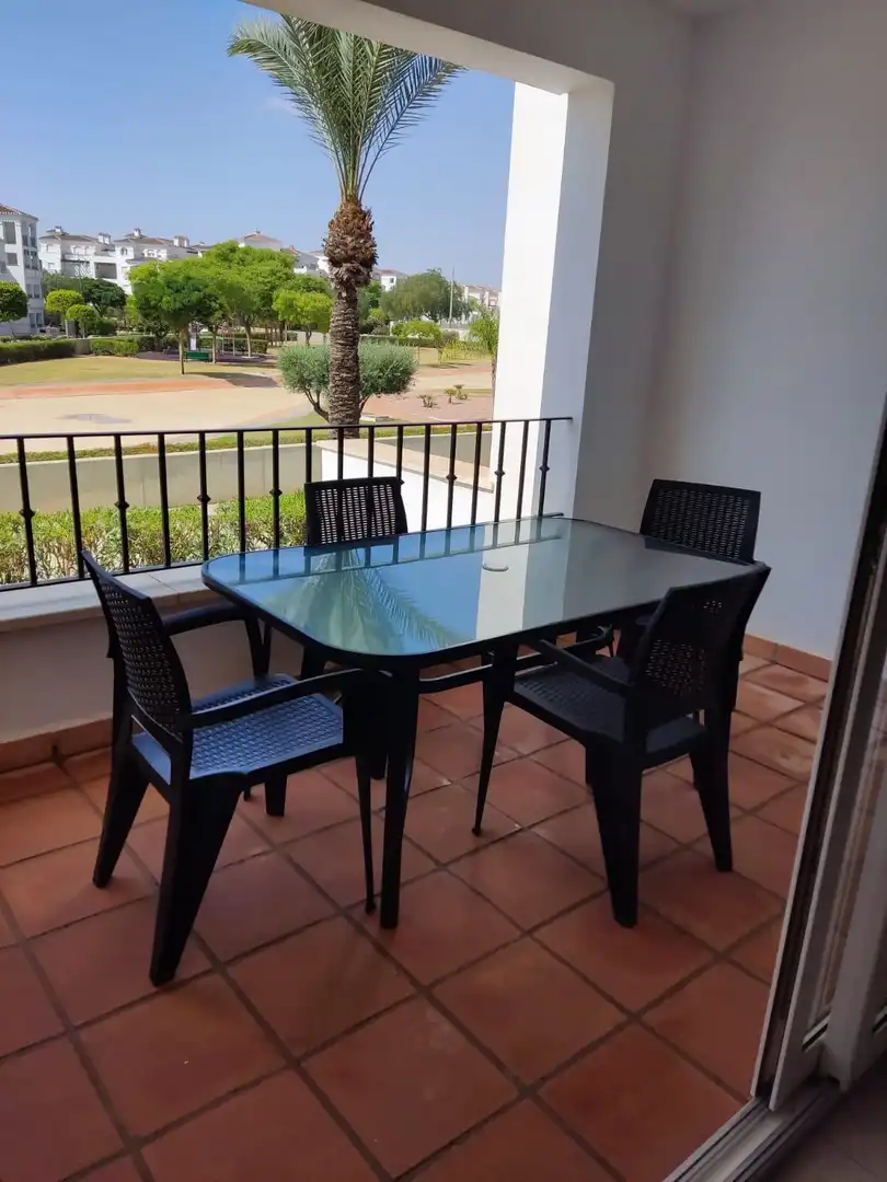 Terrace of Flat for rent in Torre-Pacheco  with Air Conditioner, Heating and Terrace
