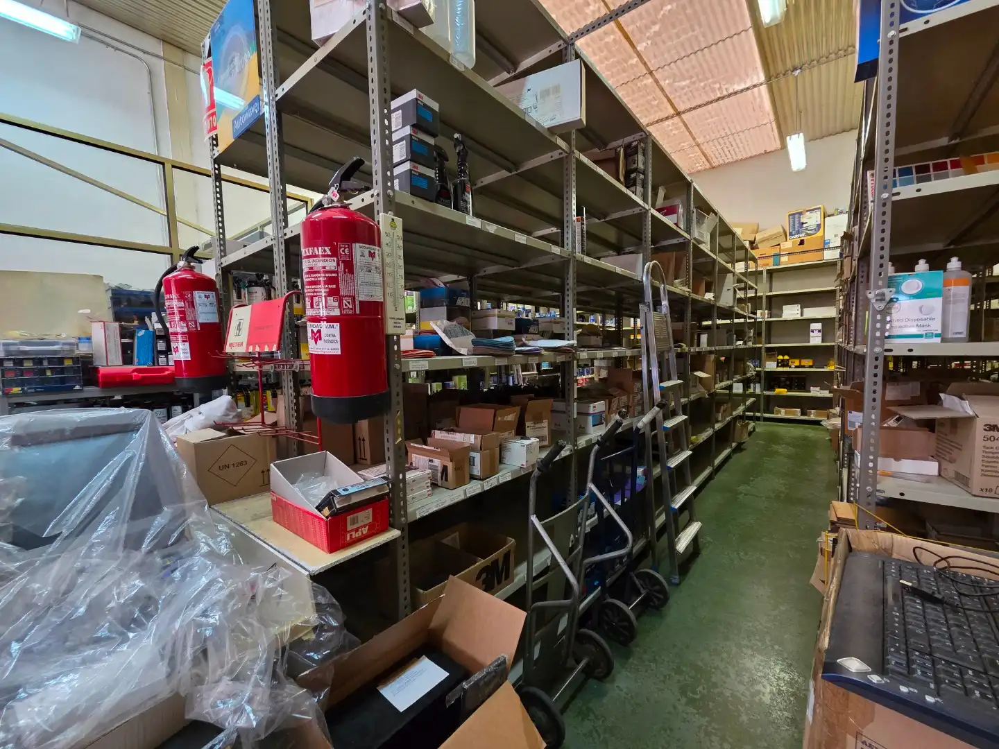 Industrial buildings for sale in Burgos  with Heating