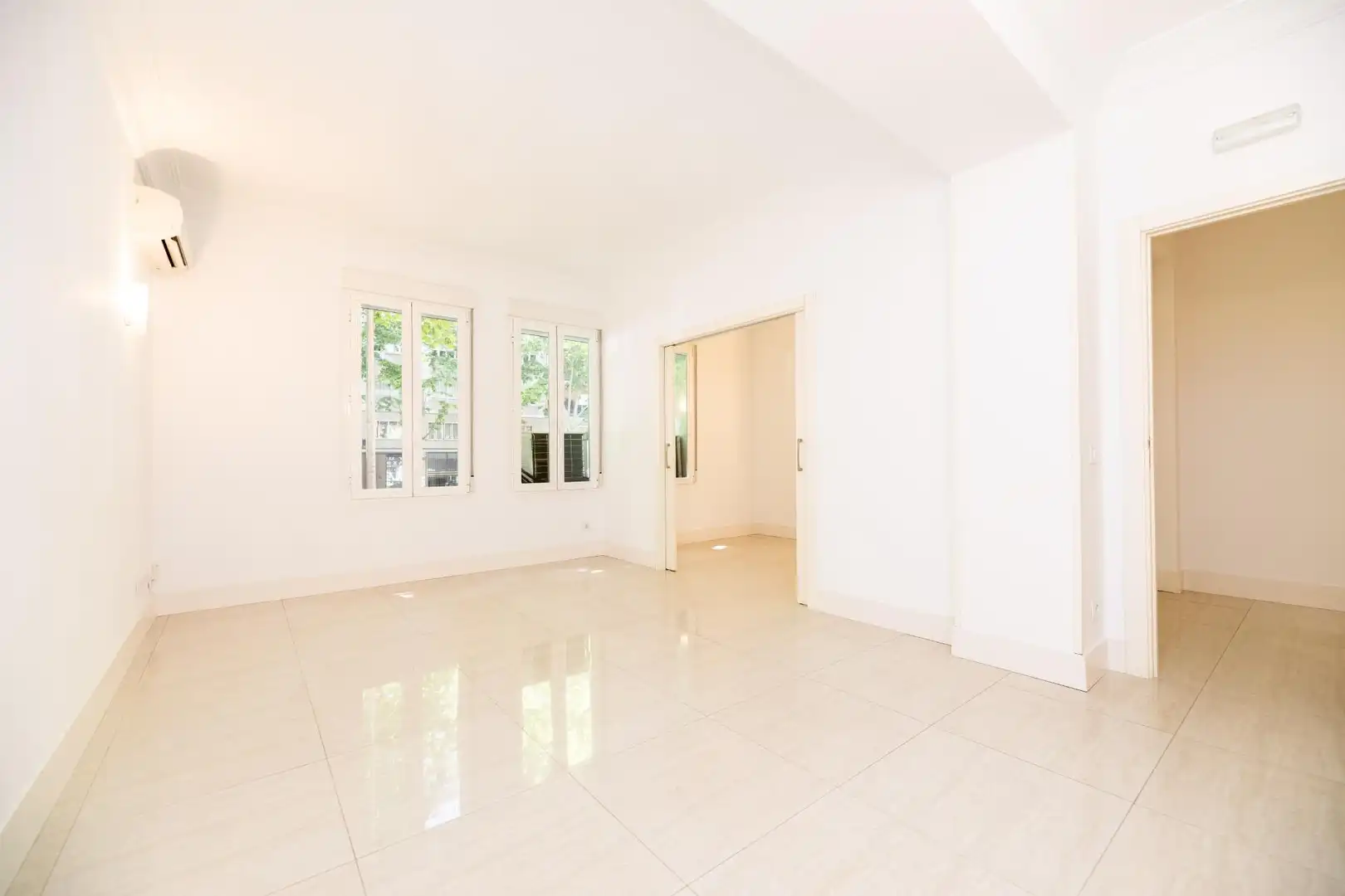 Sala de estar de Piso de alquiler en Madrid con Aire acondicionado y Calefacción
