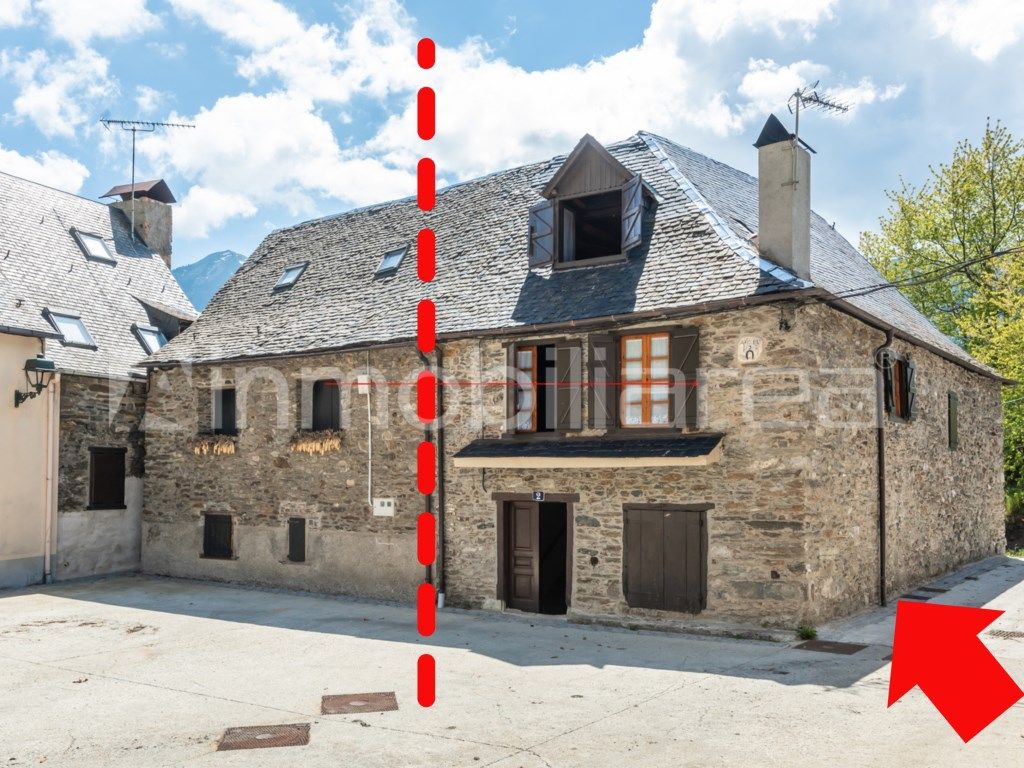 Vista exterior de Casa o xalet en venda en Arres