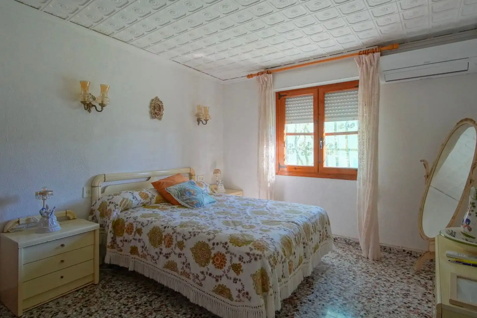 Bedroom of Houses for sale in Jávea / Xàbia  with Air Conditioner, Heating and Private garden
