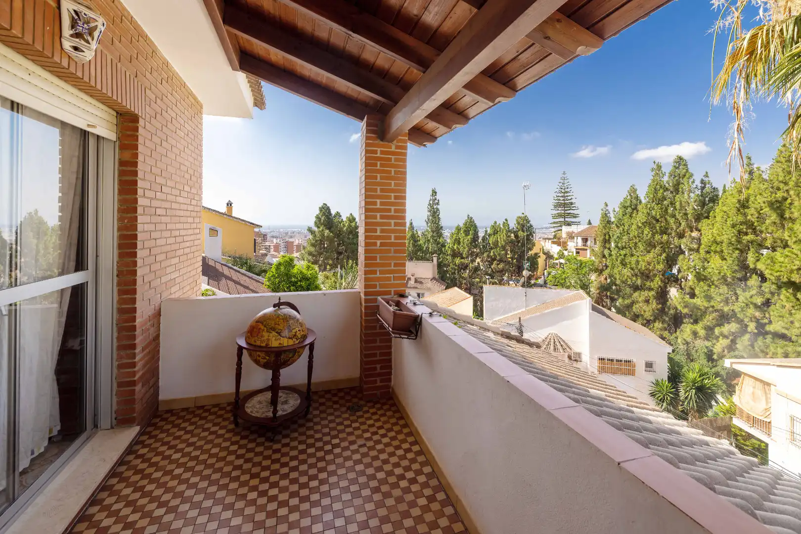 Terrace of Houses for sale in Málaga  with Air Conditioner, Heating and Private garden
