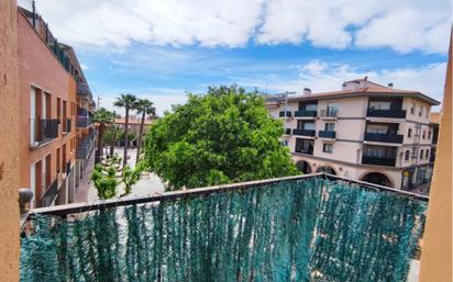 Exterior view of Flat for sale in Sant Feliu de Guíxols  with Air Conditioner and Terrace