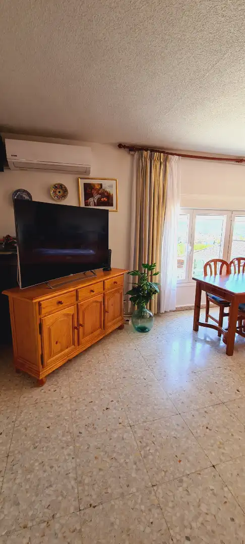 Sala de estar de Casa o chalet en venta en El Tiemblo  con Aire acondicionado, Jardín privado y Terraza