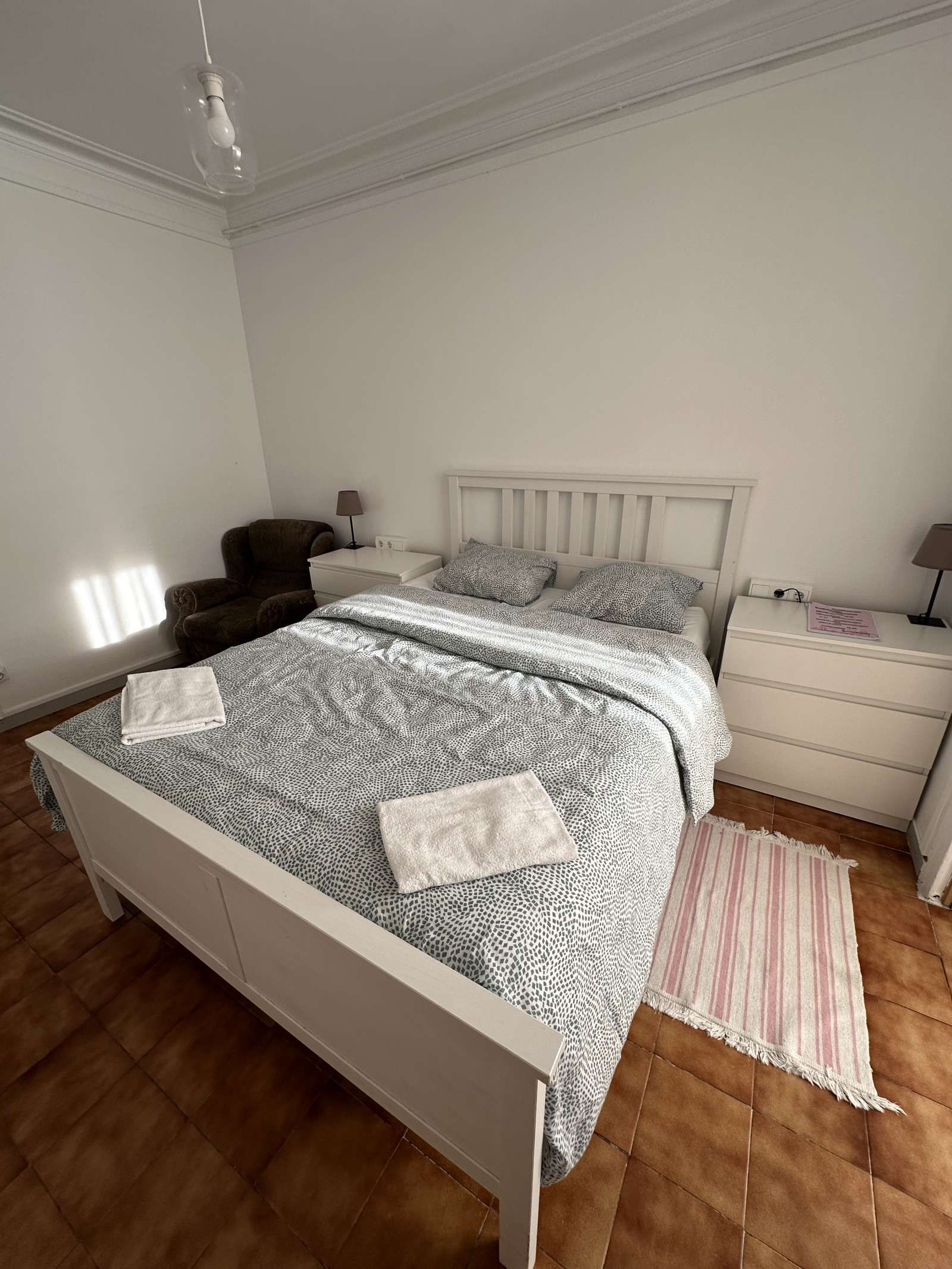 Dormitori de Pis per a compartir en  Barcelona Capital amb Aire condicionat, Calefacció i Terrassa