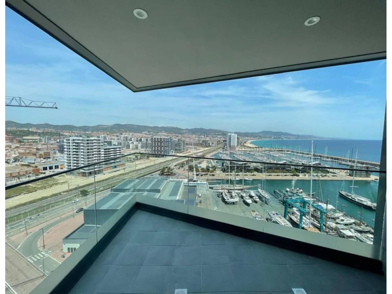 Terrace of Attic for rent in Badalona  with Terrace, Storage room and Balcony
