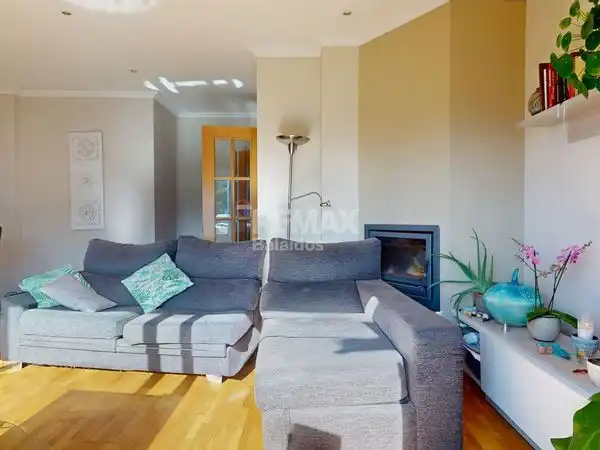 Living room of Flat for sale in As Neves    with Heating, Terrace and Storage room