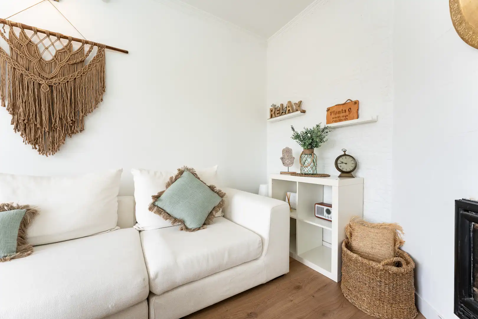 Living room of Houses for rent in Fuengirola  with Air Conditioner, Terrace and Swimming Pool