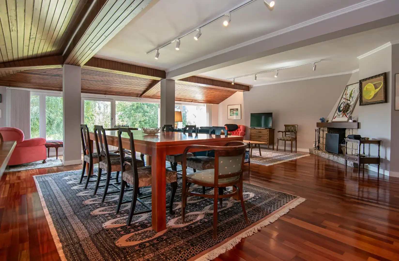 Esszimmer von Haus oder Chalet zum Verkauf in Oleiros mit Heizung, Privatgarten und Abstellraum