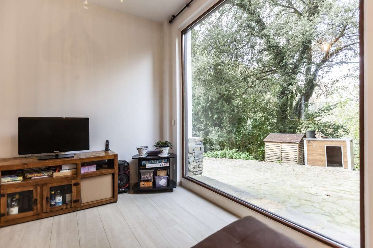 Sala d'estar de Casa o xalet en venda en Azpeitia amb Calefacció, Jardí privat i Terrassa