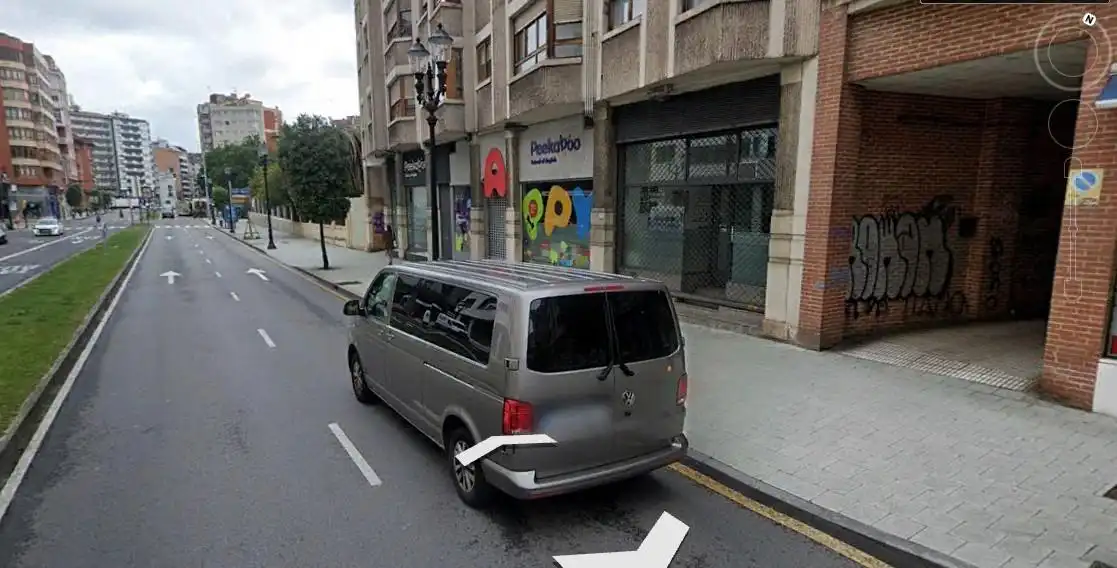 Garatge de lloguer a Barrio del Centro
