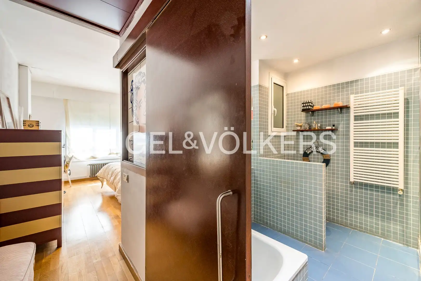 Flat with terrace for sale in Sarrià - Sant Gervasi, imagen 16