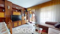 Living room of Flat for sale in  Madrid Capital  with Furnished