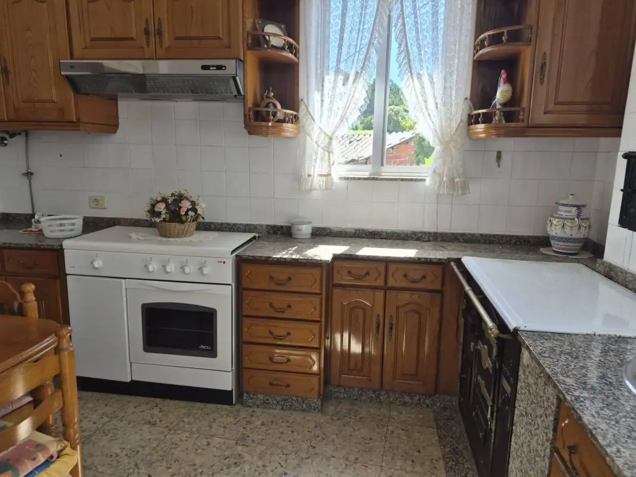 Cuina de Casa o xalet en venda en Oza dos Ríos