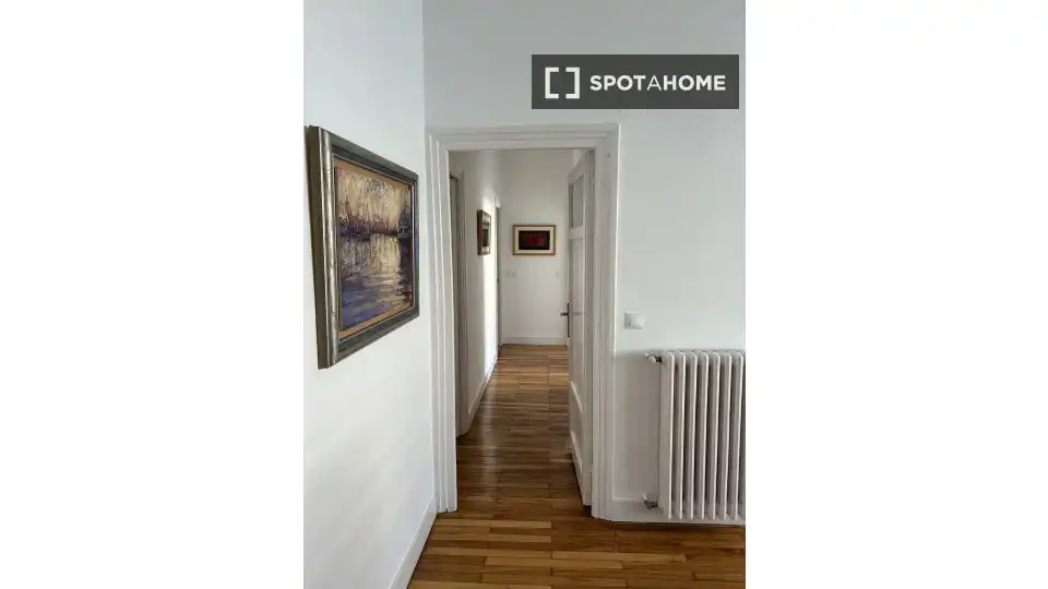 Piso para compartir en Bilbao  con Aire acondicionado, Terraza y Amueblado