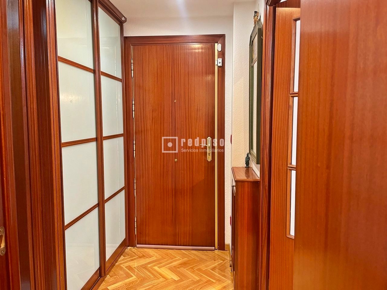 Flat to rent in  Madrid Capital  with Air Conditioner, Heating and Parquet flooring