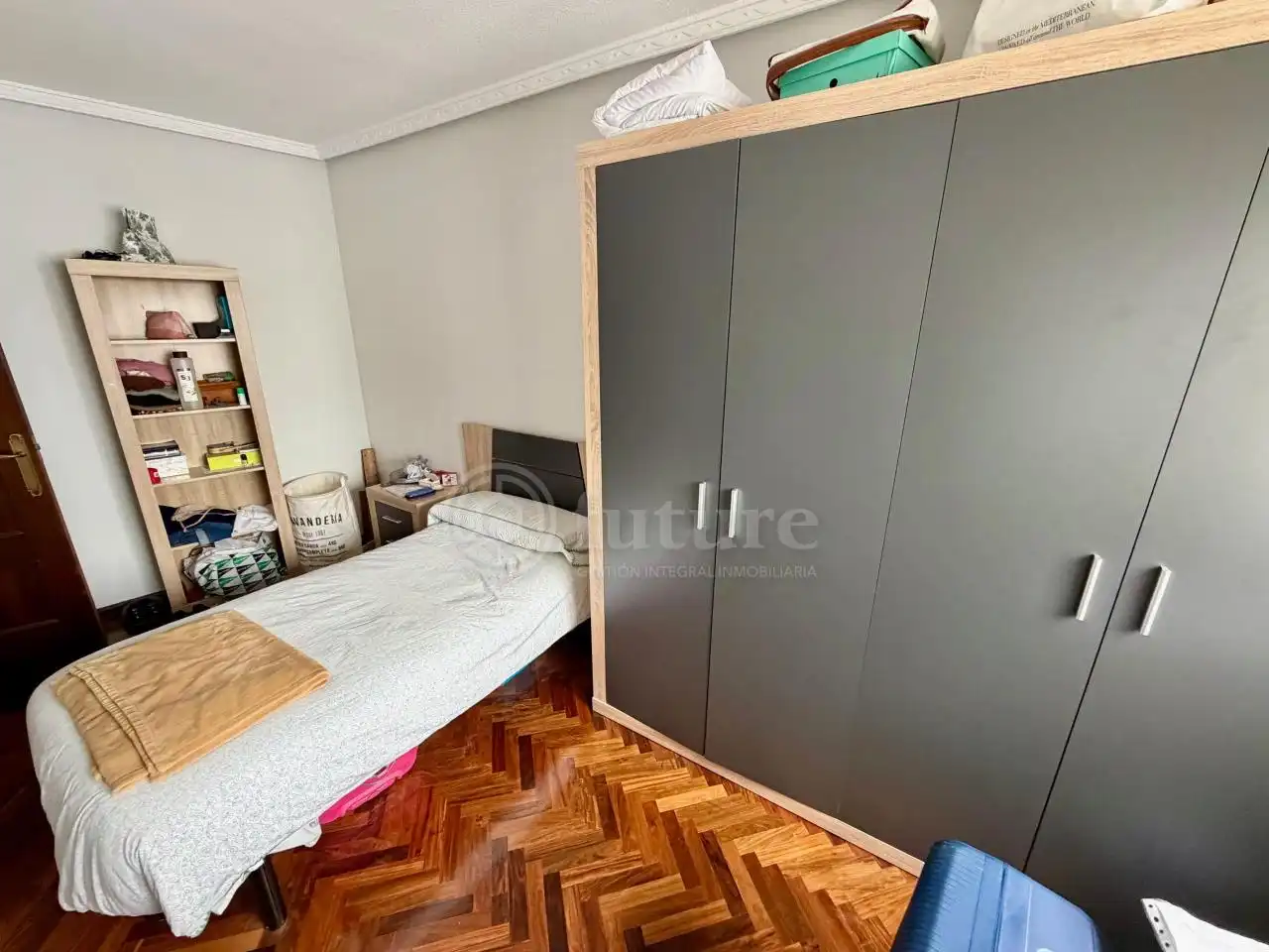Schlafzimmer von Wohnung zur Miete in Salamanca mit Heizung und Möbliert