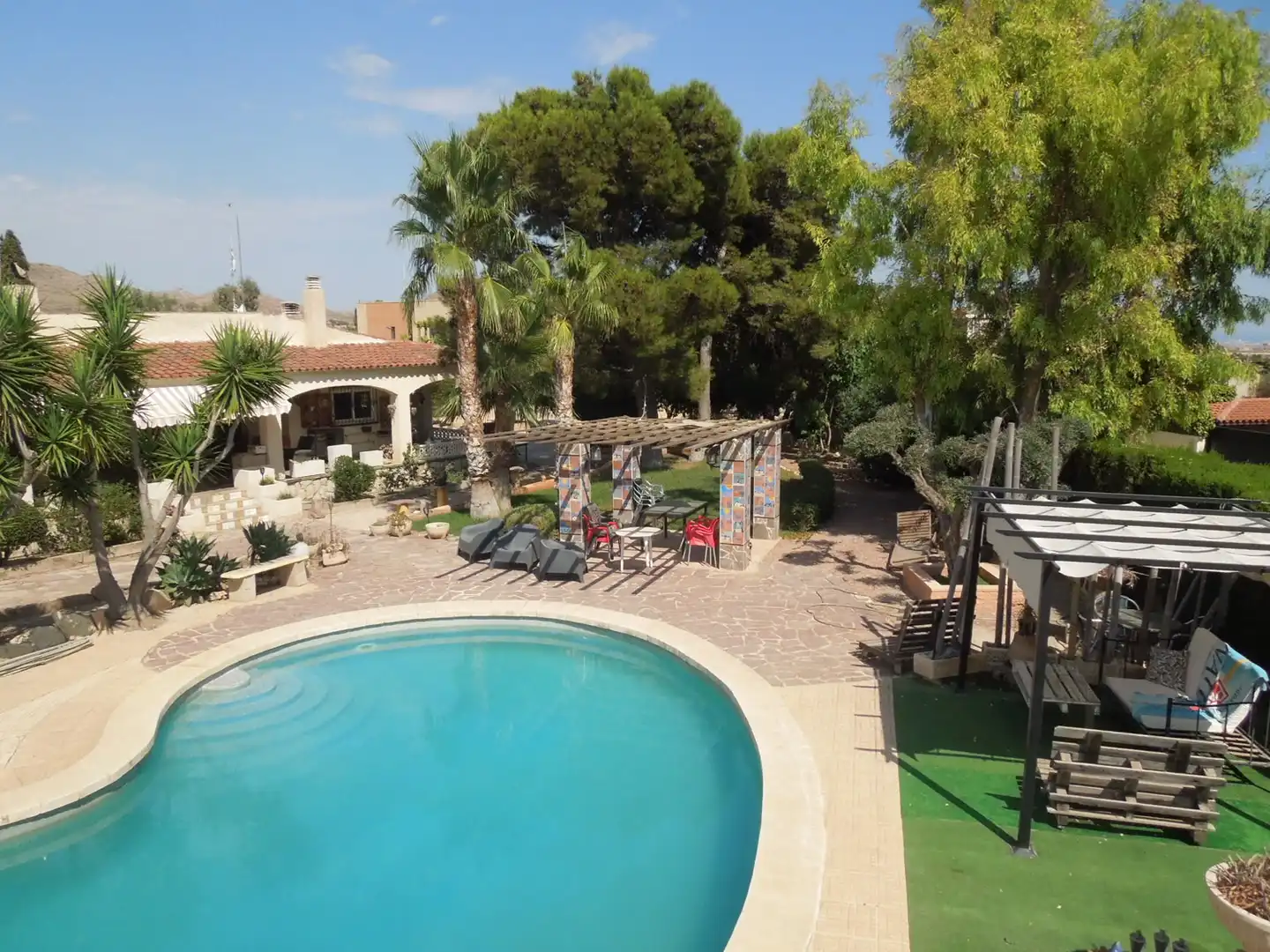Chalet con piscina en venta en la Ermita del Moralet, imagen 23