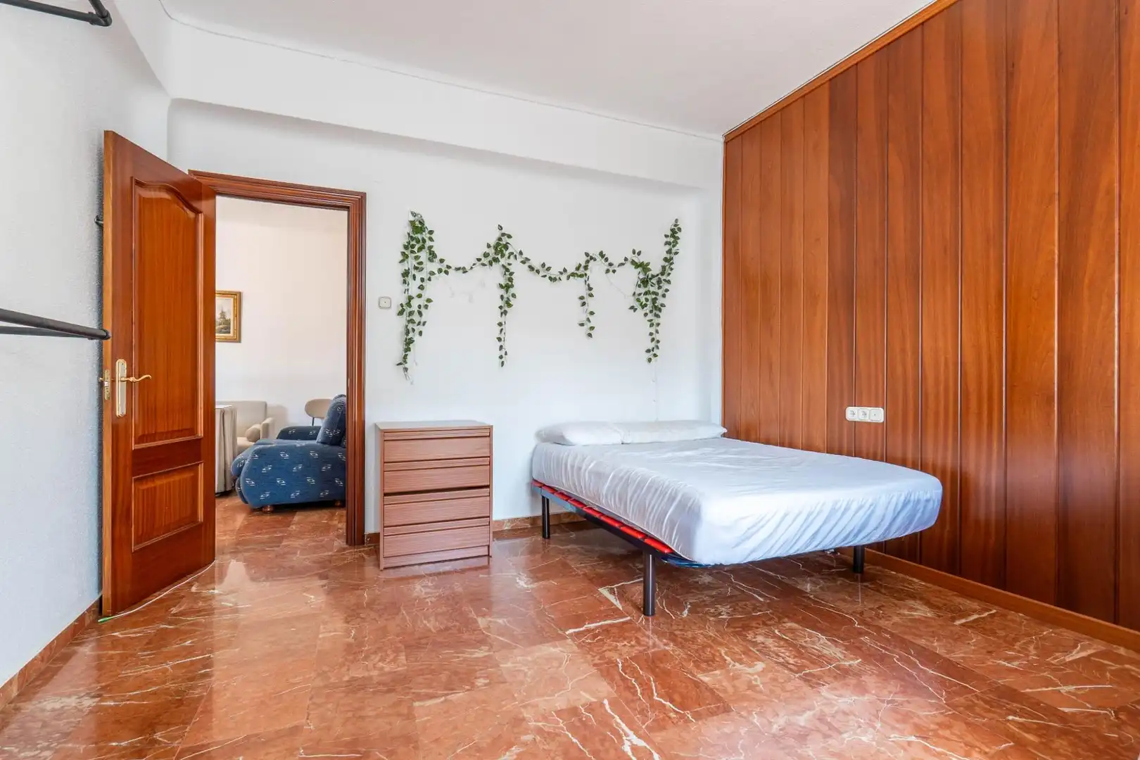 Bedroom of Attic for sale in Granada  with Air Conditioner, Terrace and Balcony