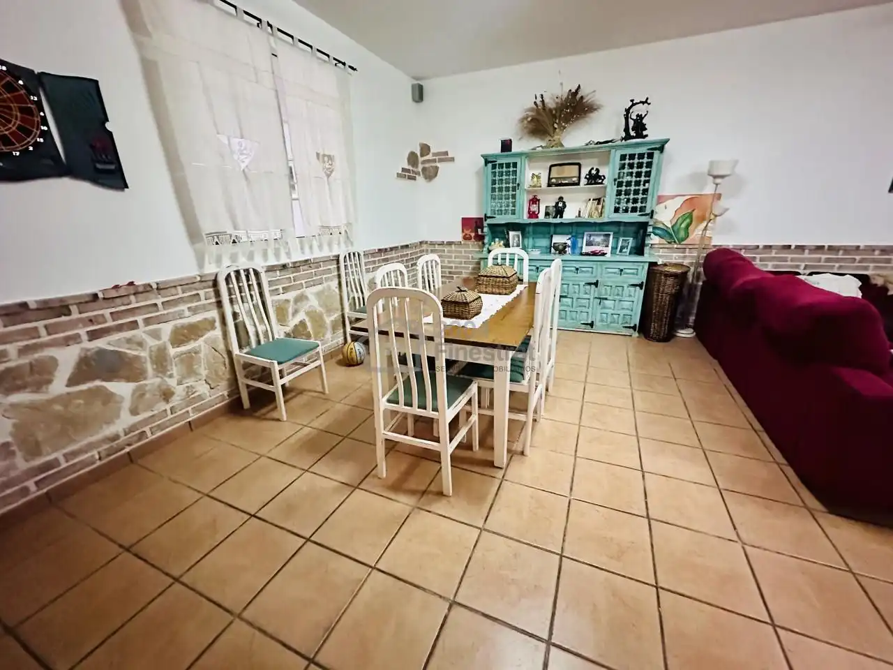 Comedor de Casa o chalet en venta en Finestrat con Aire acondicionado, Jardín privado y Terraza