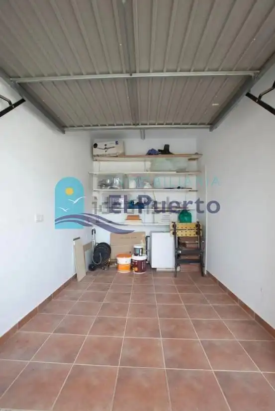 Cocina de Dúplex en venta en Cartagena con Aire acondicionado, Calefacción y Jardín privado