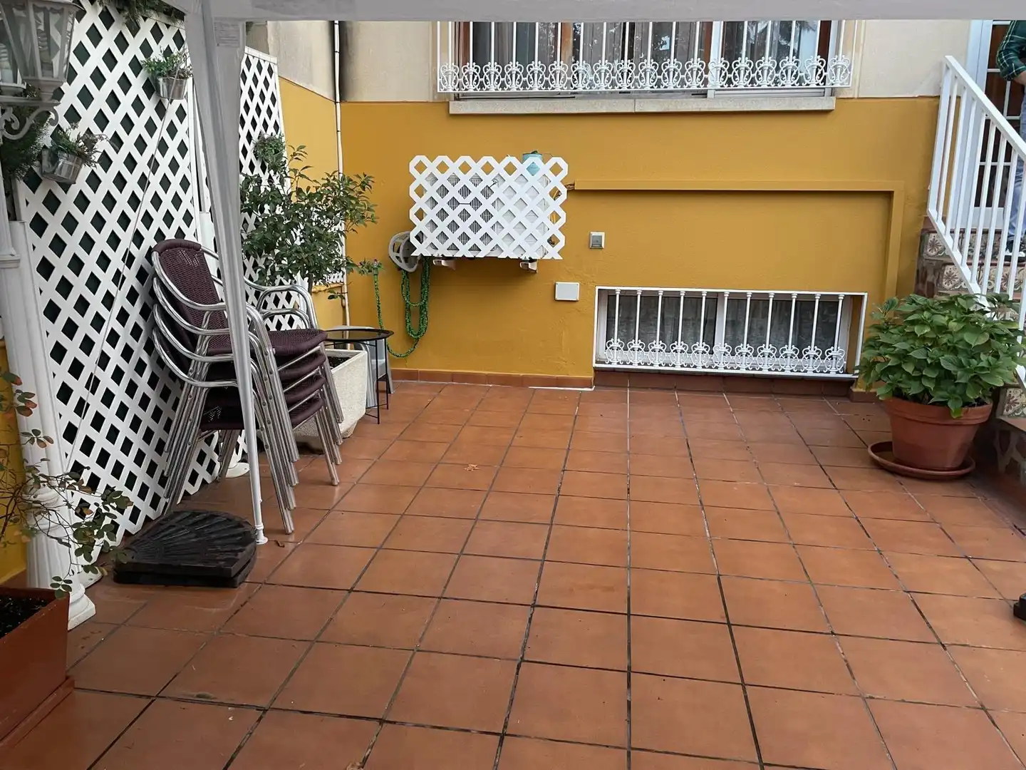 Terrace of Detached homes for sale in Ciudad Real  with Heating, Parquet flooring and Storage room