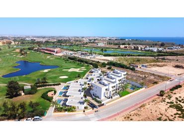 Mini appartamento con piscina in vendita a Las Lomas de Rame - Bahía Bella