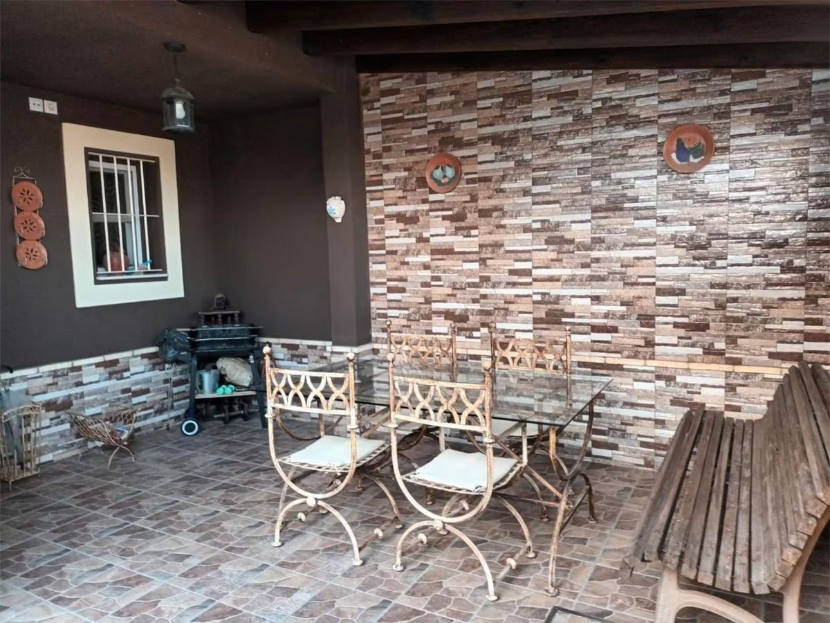 Terrassa de Casa adosada en venda en Villaverde del Río amb Aire condicionat i Traster