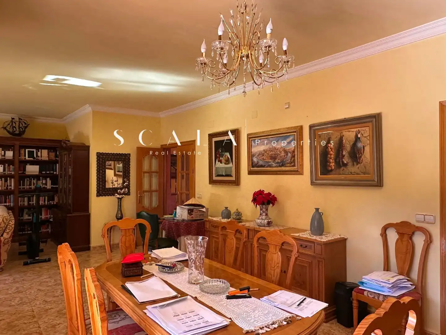 Comedor de Casa o chalet en venta en Nambroca con Aire acondicionado, Calefacción y Jardín privado