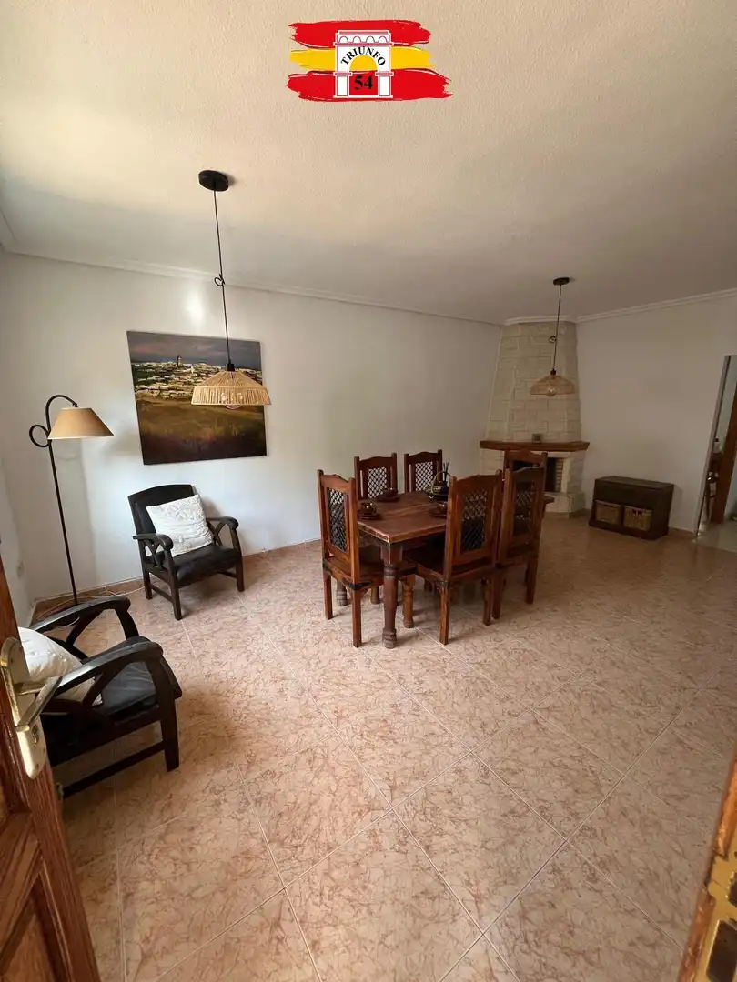 Comedor de Piso en venta en Pilar de la Horadada con Terraza, Trastero y Amueblado